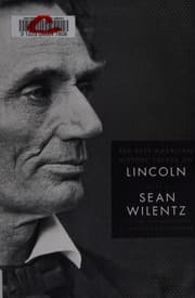 Tapa de The best American history essays on Lincoln