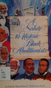 Tapa de A Salute to historic Black abolitionists