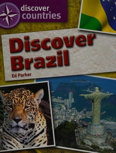 Tapa de Discover Brazil