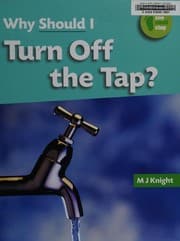 Tapa de Why should I turn off the tap?