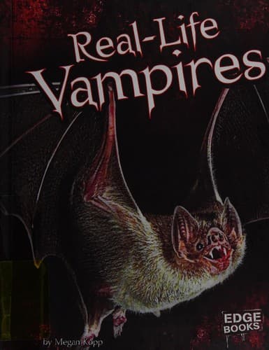Tapa de Real-life vampires