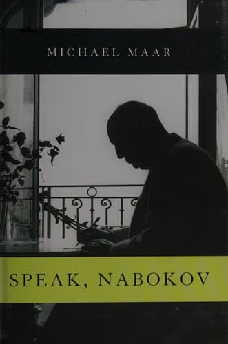 Tapa de Speak, Nabokov