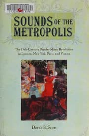 Tapa de Sounds of the Metropolis