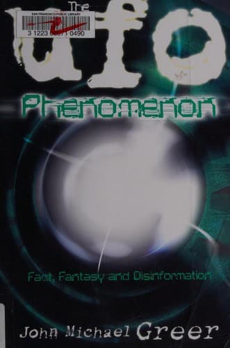 Tapa de The UFO phenomenon