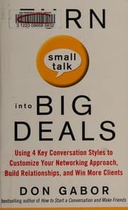 Tapa de Turn small talk into big deals