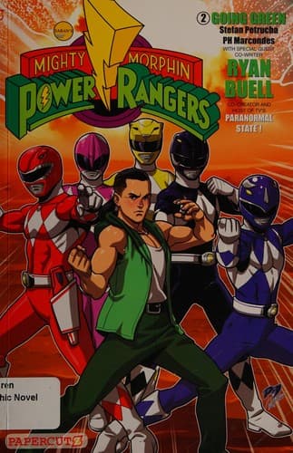 Tapa de Power Rangers
