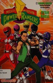 Tapa de Power Rangers