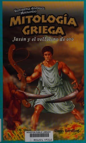 Tapa de Mitología griega