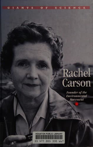 Tapa de Rachel Carson