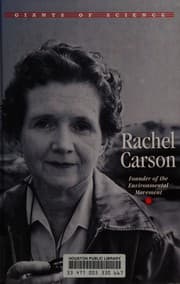 Tapa de Rachel Carson
