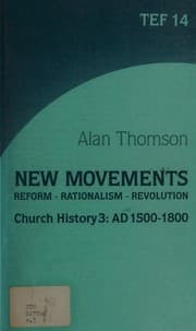 Tapa de Church History: New Movements