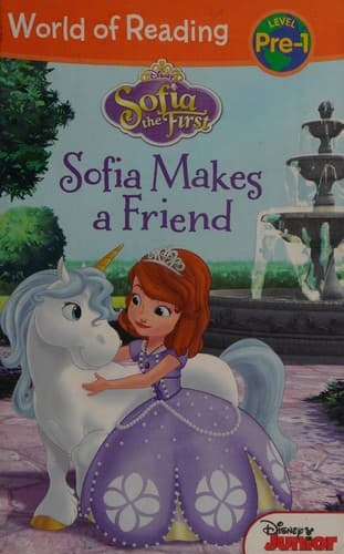 Tapa de Sofia makes a friend
