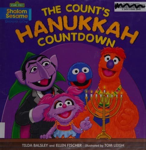 Tapa de The count's Hanukkah countdown