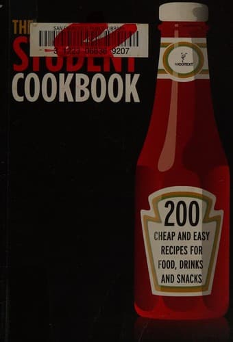 Tapa de The student cookbook