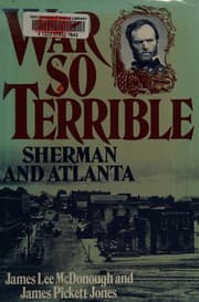 Tapa de "War so terrible"
