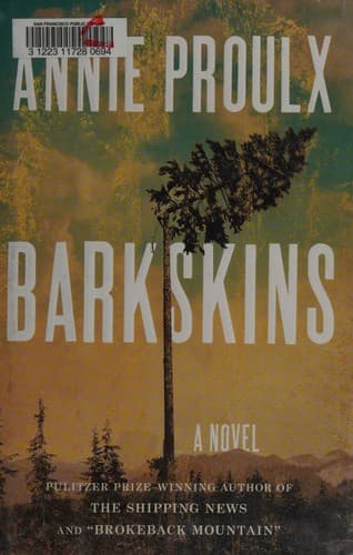 Tapa de Barkskins