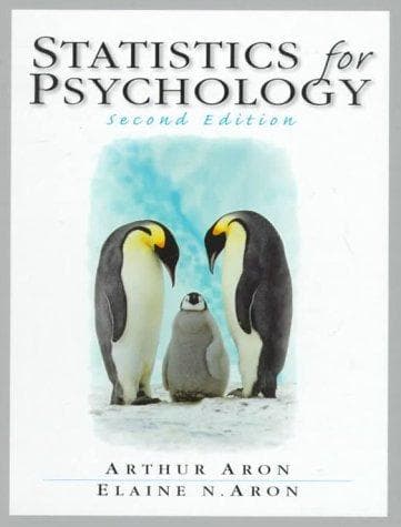 Tapa de Statistics for psychology