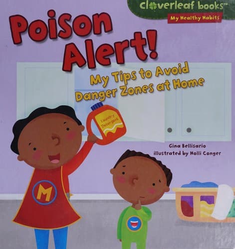 Tapa de Poison alert!