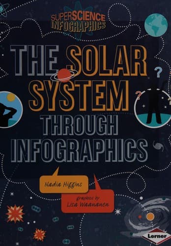 Tapa de The solar system through infographics