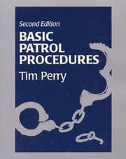 Tapa de Basic patrol procedures