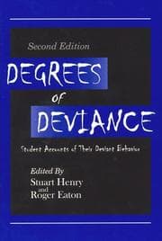 Tapa de Degrees of deviance