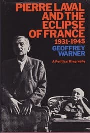 Tapa de Pierre Laval and the Eclipse of France 1931-1945
