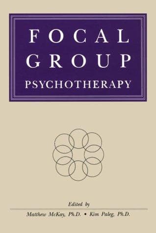 Tapa de Focal Group Psychotherapy