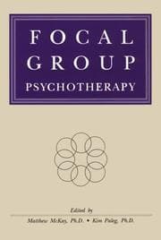 Tapa de Focal Group Psychotherapy