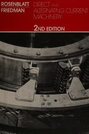 Tapa de Direct and alternating current machinery