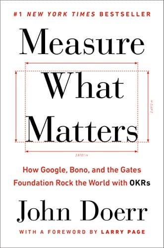 Tapa de Measure what matters