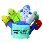 Tapa de Animales del mar