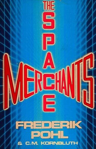 Tapa de The Space Merchants