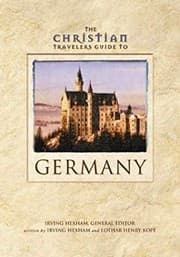 Tapa de The Christian Traveler's Guide To Germany