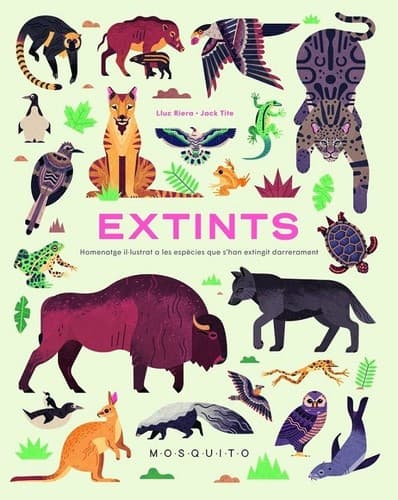Tapa de Extints