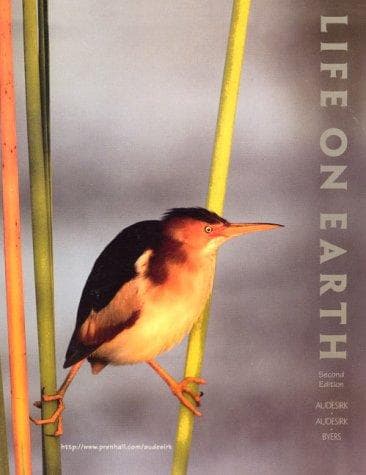 Tapa de Life on earth
