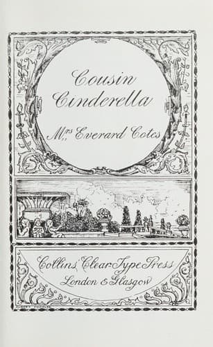 Tapa de Cousin Cinderella