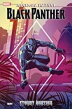 Tapa de Marvel action. Black Panther. Stormy weather. Book 1