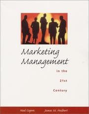 Tapa de Marketing management in the 21st century