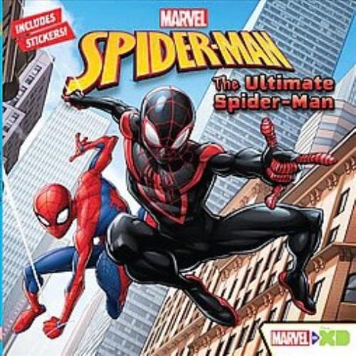 Tapa de The ultimate Spider-Man