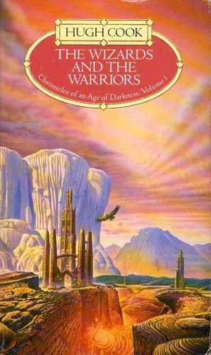 Tapa de The Wizards and the Warriors