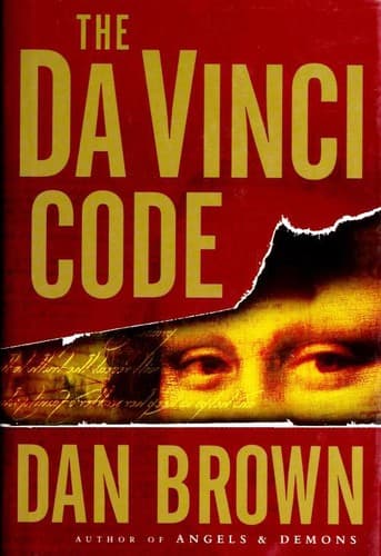 Tapa de The Da Vinci Code