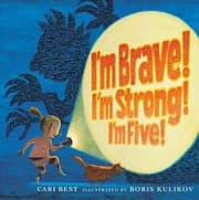 Tapa de I'm Brave! I'm Strong! I'm Five!