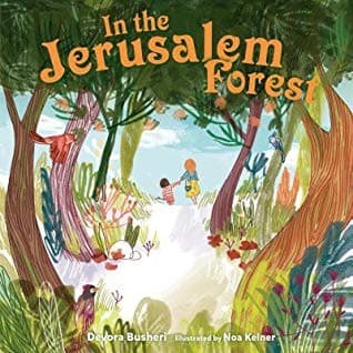 Tapa de In the Jerusalem Forest