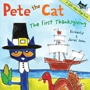 Tapa de Pete the Cat. The First Thanksgiving