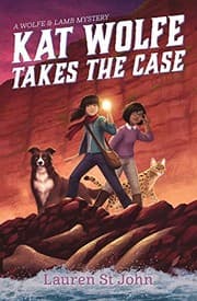 Tapa de Kat Wolfe Takes the Case (Wolfe and Lamb Mysteries #2)