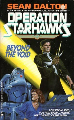 Tapa de Beyond the Void