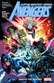 Tapa de The Avengers. Volume 4, War of the realms