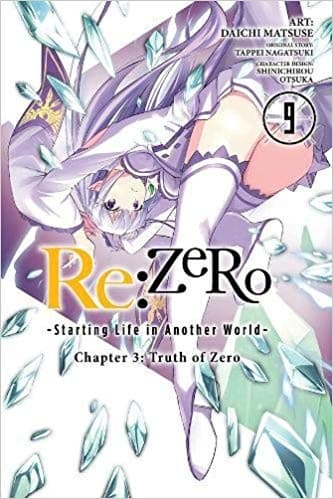 Tapa de Re:ゼロから始める異世界生活 第三章 Truth of Zero 9