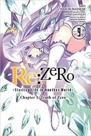 Tapa de Re:ゼロから始める異世界生活 第三章 Truth of Zero 9