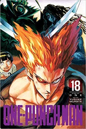 Tapa de One-Punch Man, Vol. 18